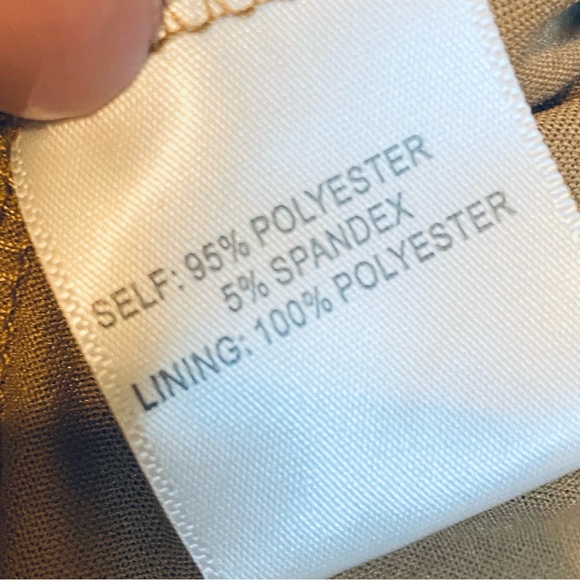 Jane and Delancey Floral Ruched Blouse in Brown and Yellow - Picture 11 of 11